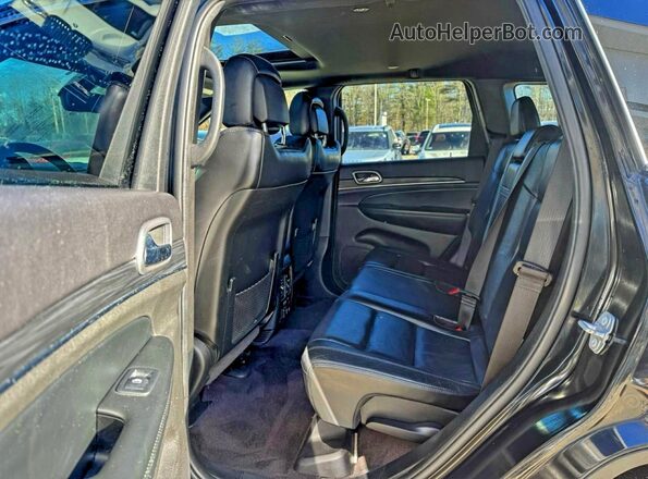 1C4RJFBG1KC542016 2019 JEEP GRAND CHER Black Vista del salpicadero