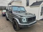 2020 Mercedes-benz G 550 Серебряный vin: W1NYC6BJ9LX358950