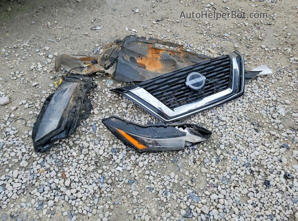 5N1BT3AB9PC944174 2023 NISSAN ROGUE Черный Панорамный вид салона 360°