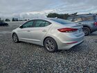 2018 Hyundai Elantra Sel Серебряный vin: KMHD84LF4JU468742