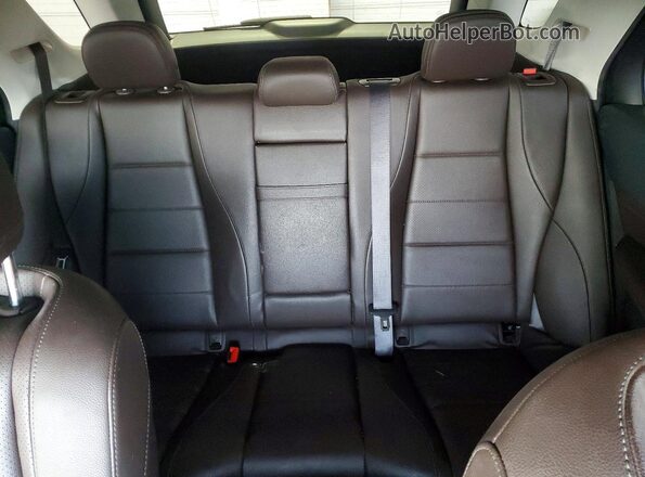 4JGFB4KB2LA007603 2020 MERCEDES-BENZ GLE-CLASS Синий Вид задней части салона