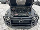 2019 Mercedes-benz G 550 Черный vin: WDCYC6BJ0KX301360