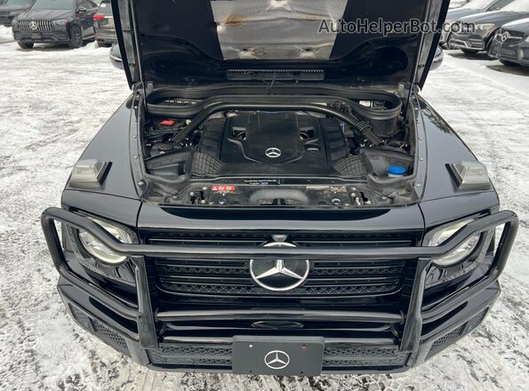 WDCYC6BJ0KX301360 2019 MERCEDES-BENZ G-CLASS Черный Вид щитка приборов