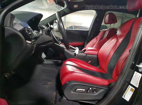 5J8TC1H68PL008876 2023 ACURA RDX Black Vista del salpicadero
