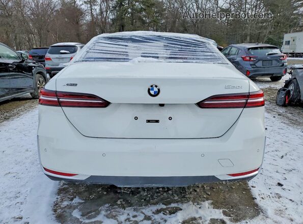 WBA53FJ03TCV98440 2026 BMW OTHER White Front interior view