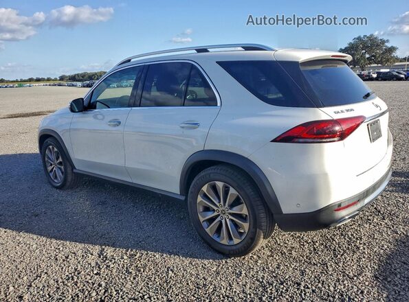 4JGFB4JB9LA150890 2020 MERCEDES-BENZ GLE-CLASS Белый Задняя правая четверть