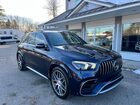 2022 Mercedes-benz Gle 63 Amg 4matic Blue vin: 4JGFB8KB8NA820535
