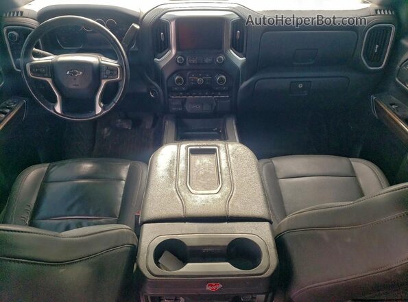 3GCPYFEL5MG166898 2021 CHEVROLET ALL MODELS Серый Вид щитка приборов