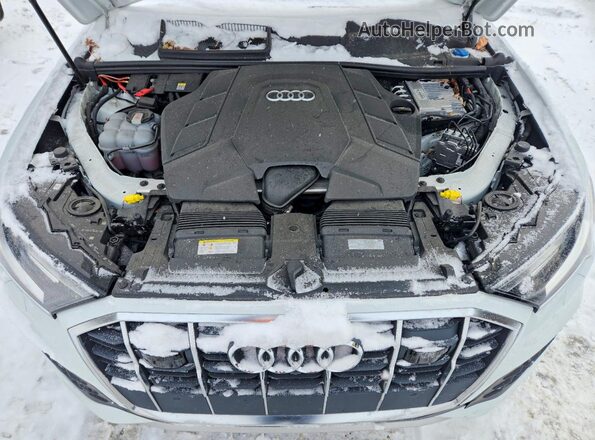 WA1LXBF76ND014598 2022 AUDI Q7 White Widok naklejki z numerem VIN