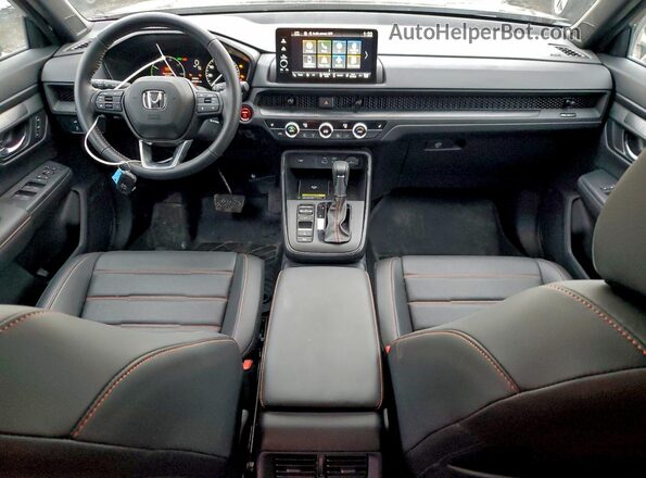 7FARS6H85SE089376 2025 HONDA CRV Синий Вид щитка приборов
