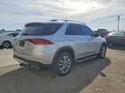 2020 Mercedes-benz Gle 350 4matic Серебряный vin: 4JGFB4KB5LA067679