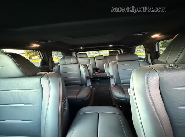 KM8RMES26TU023475 2026 HYUNDAI PALISADE White Rear seats view