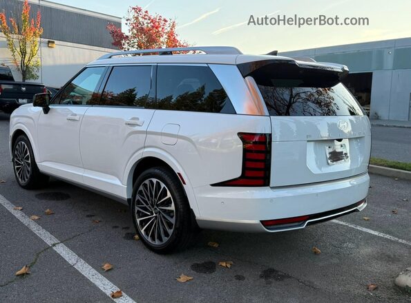 KM8RMES26TU023475 2026 HYUNDAI PALISADE White Front right