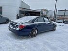 2017 Mercedes-benz S 550 4matic Синий vin: WDDUG8FB0HA216706