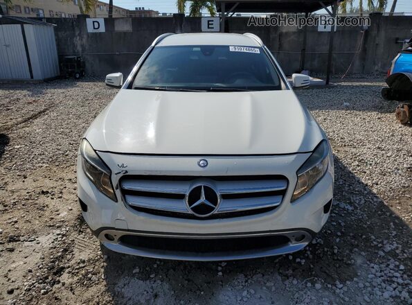 WDCTG4EB2HJ346674 2017 MERCEDES-BENZ GLA-CLASS White Rear view