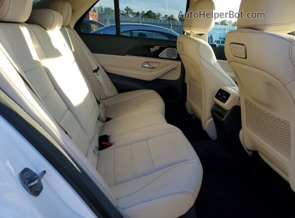 4JGFB4JB6LA212326 2020 MERCEDES-BENZ GLE-CLASS Белый Вид подкапотного пространства