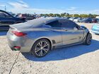 2017 Infiniti Q60 Base Gray vin: JN1CV7EK4HM111241