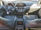 2025 Honda Odyssey Exl Silver vin: 5FNRL6H68SB056119