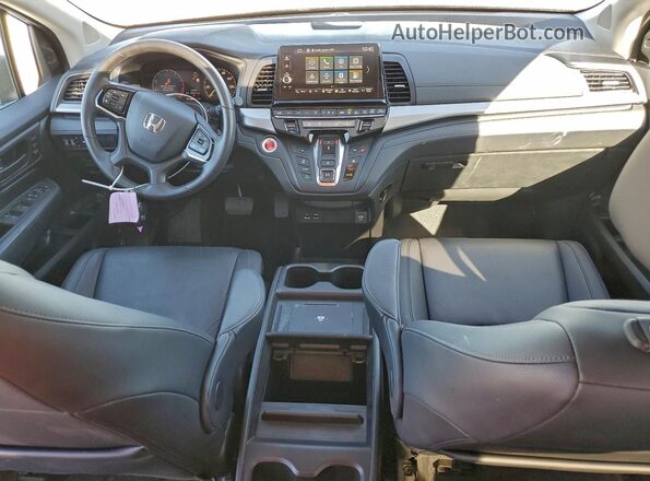 5FNRL6H68SB056119 2025 HONDA ODYSSEY Silver Widok deski rozdzielczej