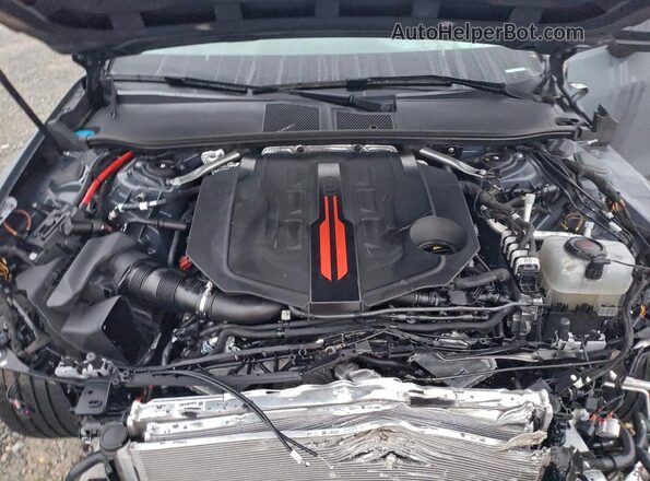 WAU35CFU6SN026521 2025 AUDI S5 Серый Вид подкапотного пространства