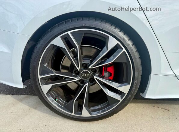 WAUC4CF55SA008255 2025 AUDI S5 Белый Панорамный вид салона 360°