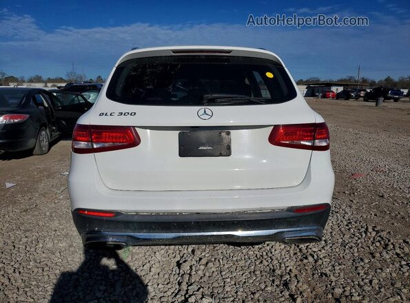 WDC0G4JB2GF077005 2016 MERCEDES-BENZ GLC-CLASS Белый Вид салона спереди