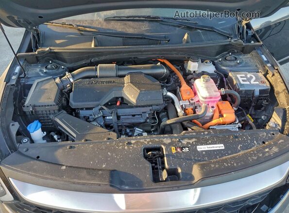 KNDPU3DGXS7238718 2025 KIA SPORTAGE Серый Вид наклейки с VIN-кодом