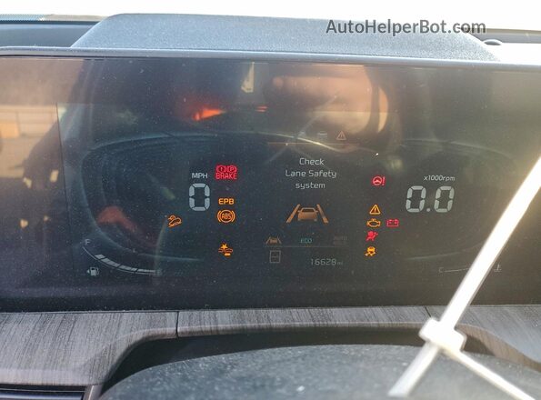 5XYP3DGC3RG532752 2024 KIA TELLURIDE Белый Вид задних сидений