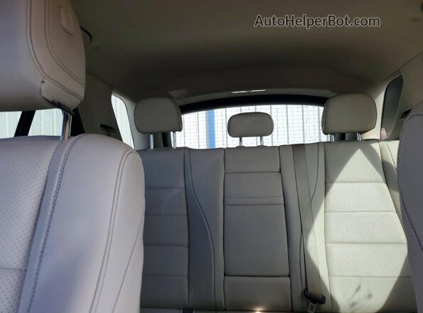 4JGFB4KB5LA067679 2020 MERCEDES-BENZ GLE-CLASS Серебряный Вид задней части салона