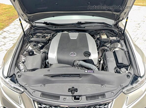 JTHBE1D21H5029354 2017 LEXUS IS Серый Вид панели приборов