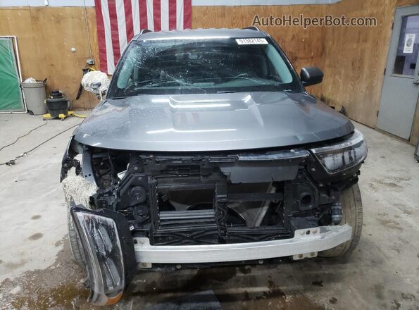 1FMSK8DH0MGA39679 2021 FORD FORD EXPLORER Gray Rear view