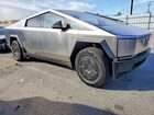 2024 Tesla Cybertruck Серебряный vin: 7G2CEHED7RA033076
