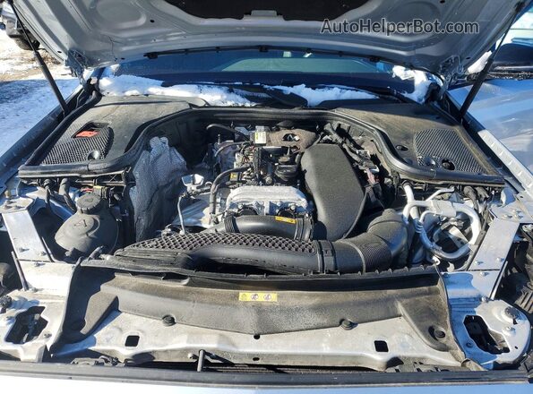 W1KZF8DB5MA960761 2021 MERCEDES-BENZ E Серый Вид подкапотного пространства
