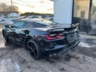 2023 Chevrolet Corvette Stingray 2lt Черный vin: 1G1YB2D45P5123840