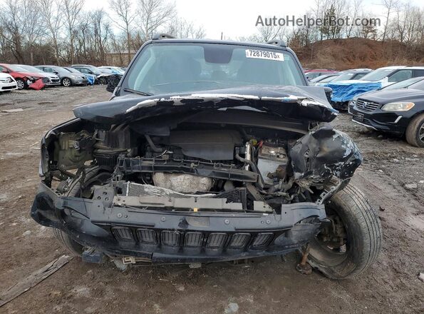 ZACCJBBB9JPJ12244 2018 JEEP RENEGADE Черный Вид сзади