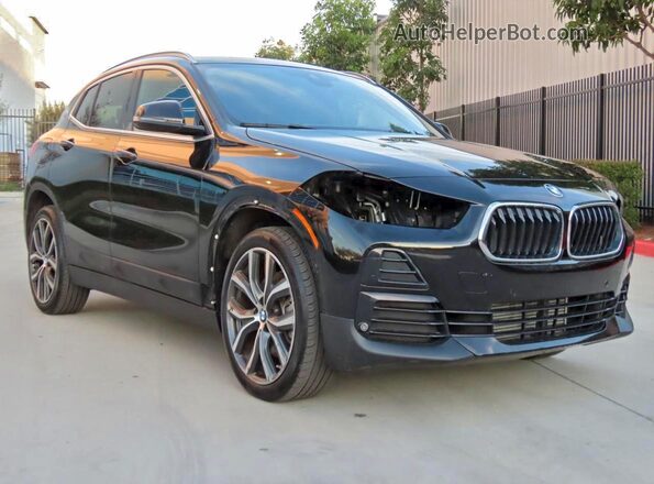 WBXYH9C04N5U28243 2022 BMW X2 Черный Задняя левая четверть