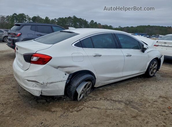 1G1BF5SM3H7104210 2017 CHEVROLET CRUZE White Przód prawy