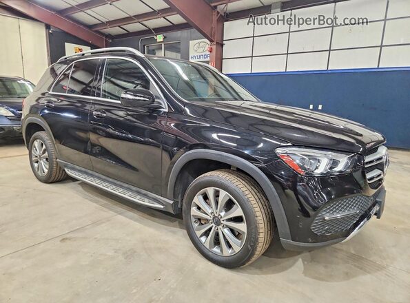 4JGFB4KB9LA048519 2020 MERCEDES-BENZ GLE Black Widok z przodu