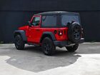 2022 Jeep Wrangler Sport Красный vin: 1C4GJXAG4NW145160