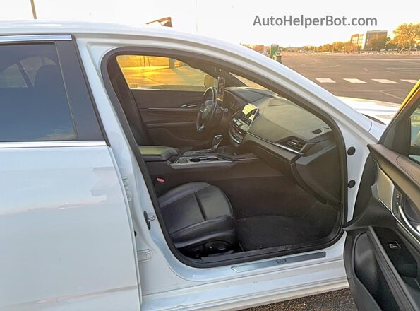 1G6DF5RK3L0139547 2020 CADILLAC CT4 Белый Вид сзади