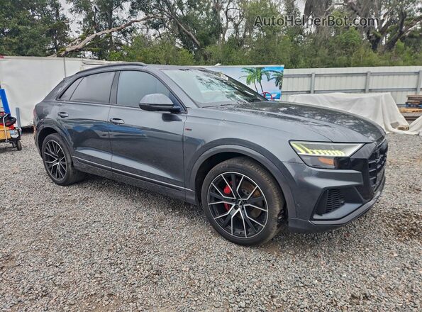 WA1FVAF19KD029763 2019 AUDI Q8 Серый Вид спереди