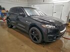 2019 Jaguar F-pace Prestige Черный vin: SADCK2GXXKA392993