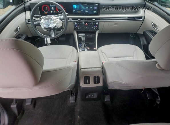 5NMJB3DE7TH613954 2026 HYUNDAI TUCSON Серый Вид панели приборов