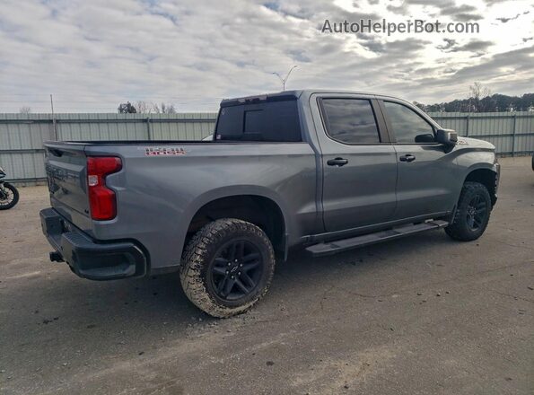 3GCPYFEL5MG166898 2021 CHEVROLET ALL MODELS Серый Передняя правая четверть