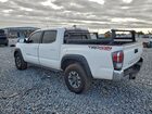 2020 Toyota Tacoma Double Cab Белый vin: 3TMCZ5AN1LM292611