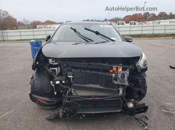 KNDCC3LG3N5158731 2022 KIA NIRO Black Vista trasera