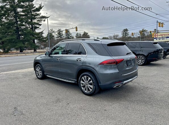 4JGFB4JB8LA245750 2020 MERCEDES-BENZ GLE-CLASS Серый Передняя правая четверть