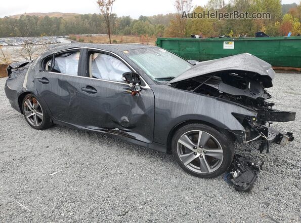 JTHBZ1BL7HA008953 2017 LEXUS GS Серый Вид спереди