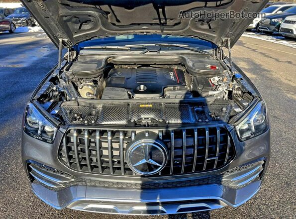 4JGFD6BB7MA354559 2021 MERCEDES-BENZ GLE-CLASS Серый Вид щитка приборов