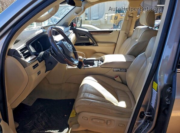 JTJHY7AX9G4214873 2016 LEXUS LX570 Серый Вид панели приборов